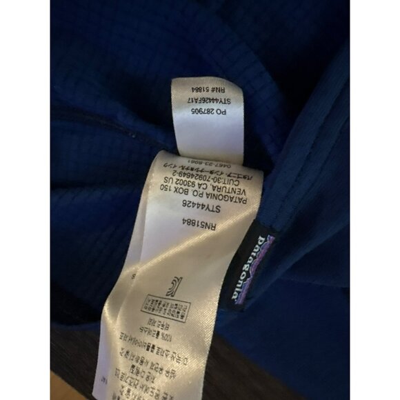 Patagonia Men's Blue Long Sleeve Capilene Midweight Base Layer Size Large - Picture 5 of 7